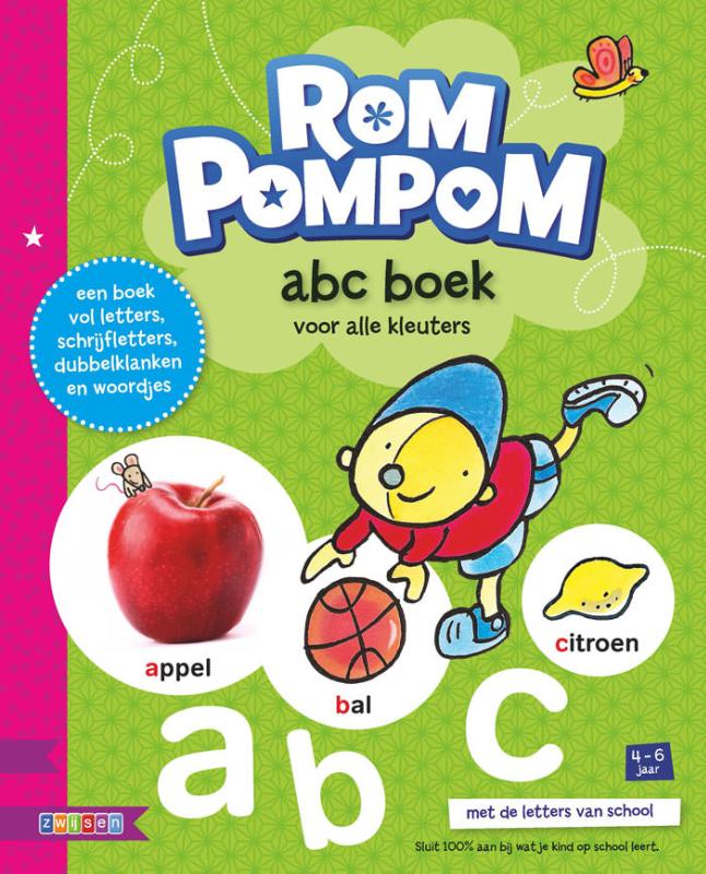 Omslag van ABC-boek