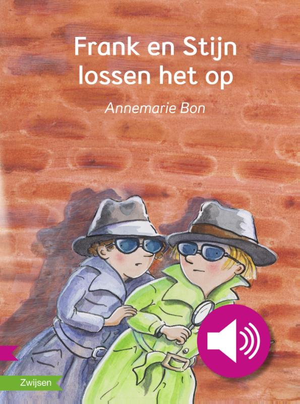 Omslag van Frank en Stijn lossen het op