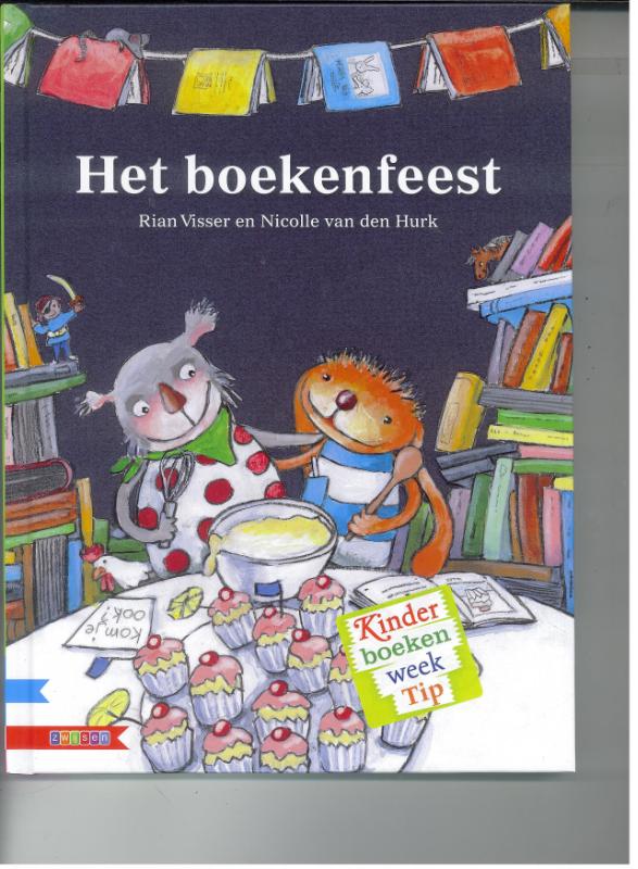 Omslag van Het boekenfeest