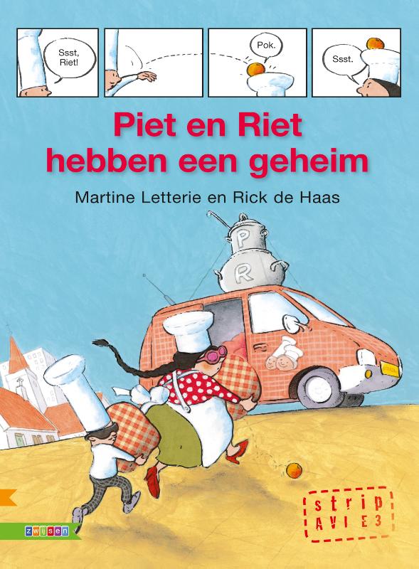 Omslag van Piet en Riet hebben een geheim