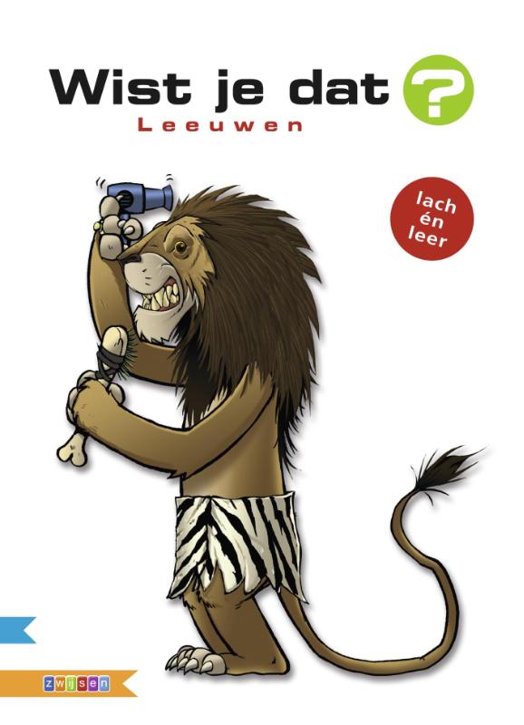 Omslag van Leeuwen