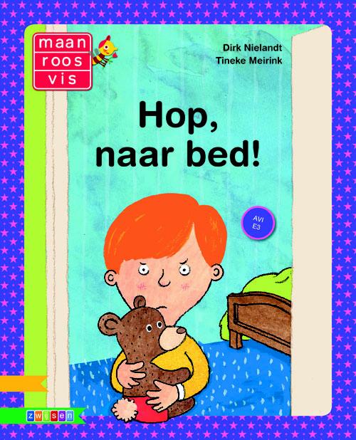 Omslag van Hop, naar bed!