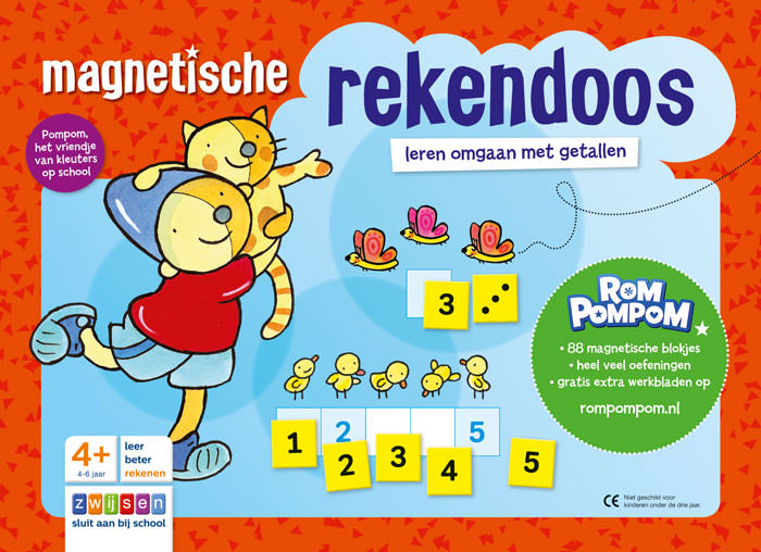Omslag van Magnetische rekendoos