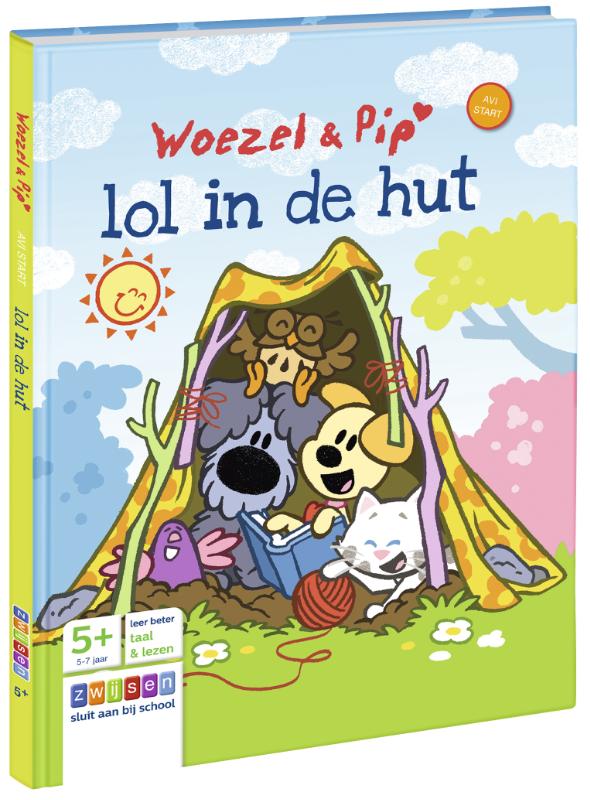 Omslag van Lol in de hut