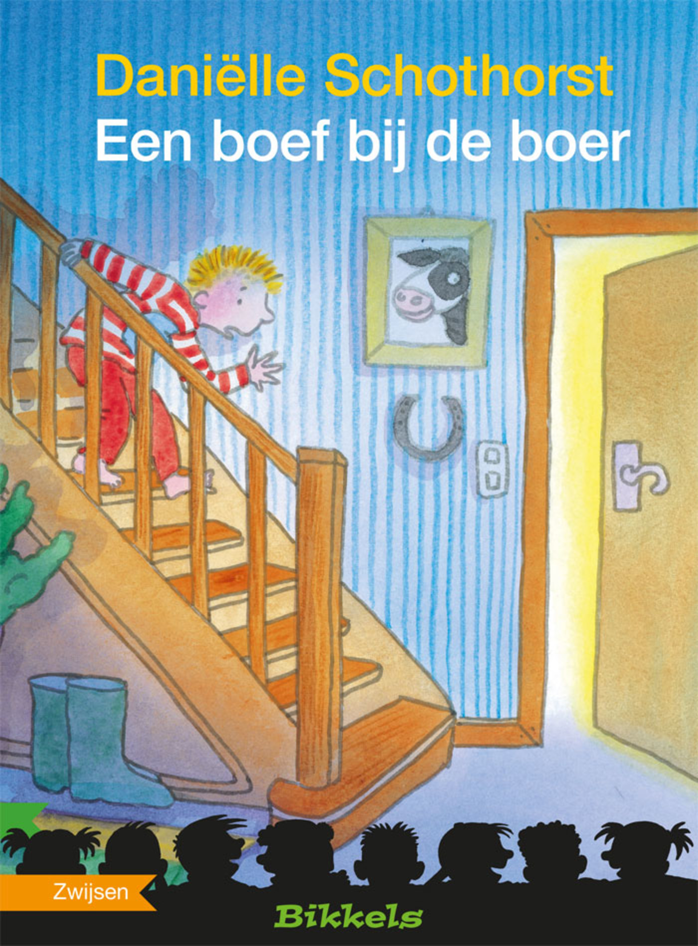 Omslag van Een boef bij de boer