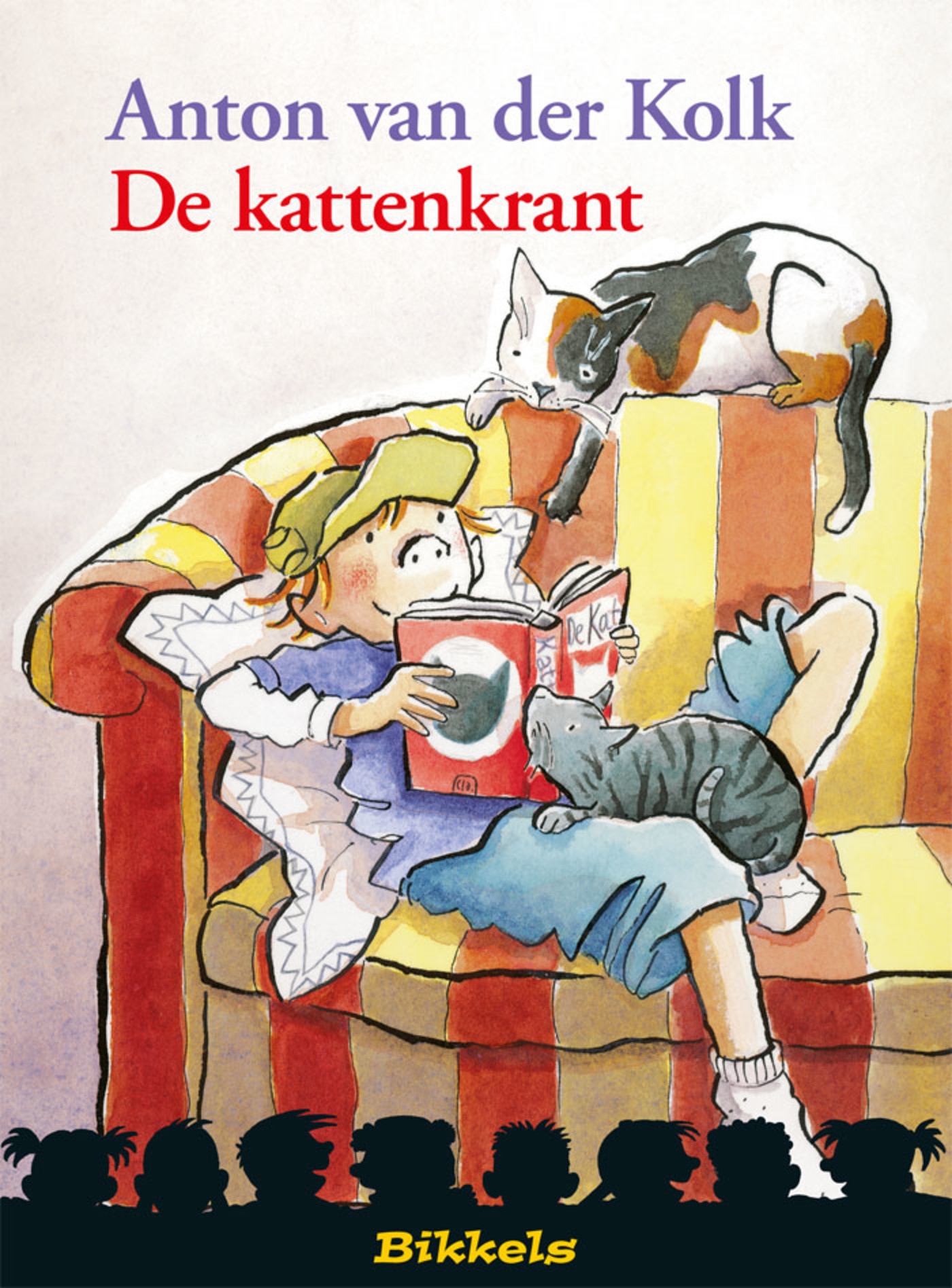 Omslag van DE KATTENKRANT