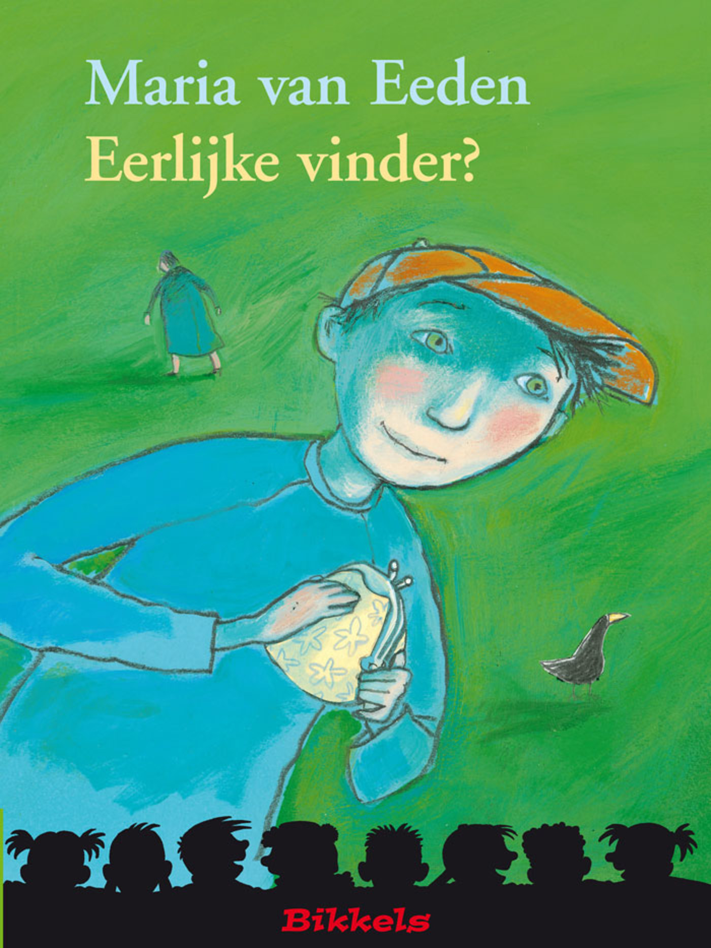 Omslag van EERLIJKE VINDER?