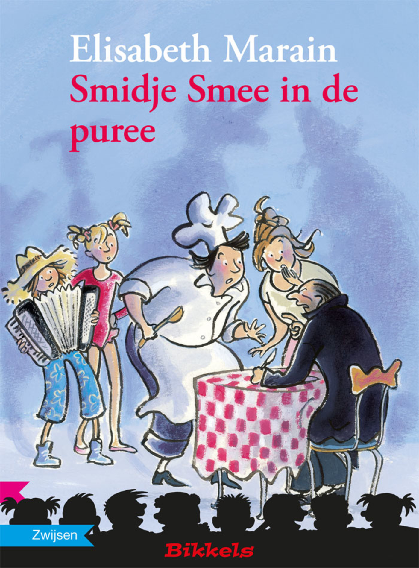 Omslag van SMIDJE SMEE IN DE PUREE