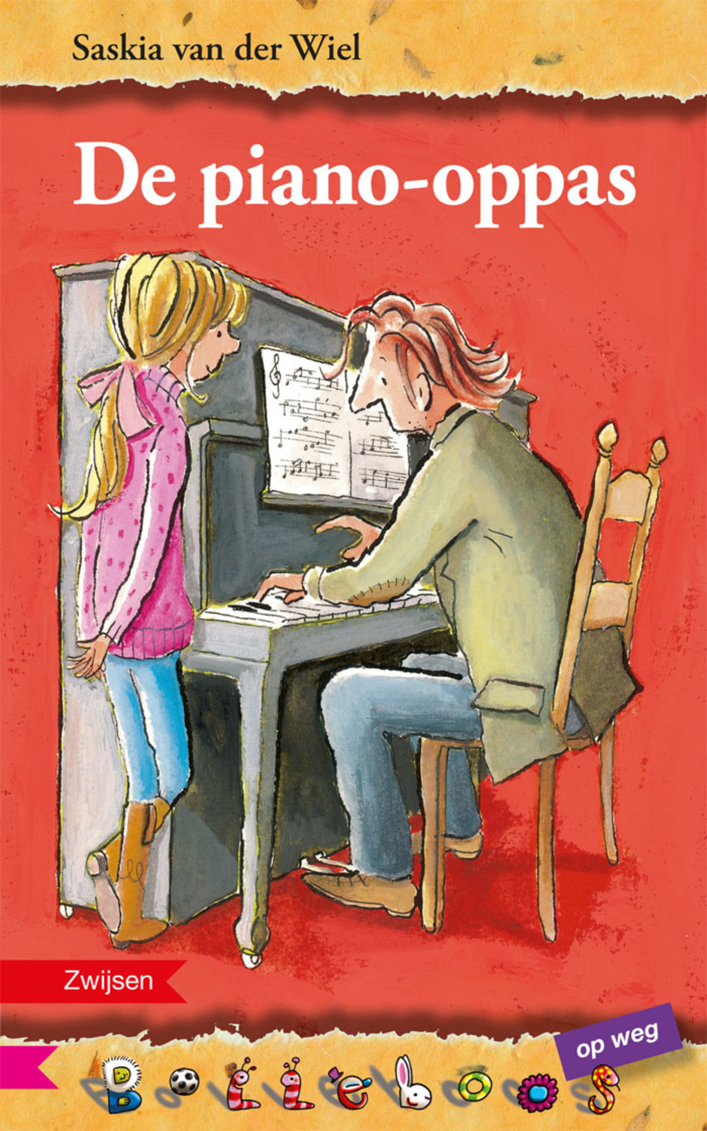 Omslag van De piano-oppas