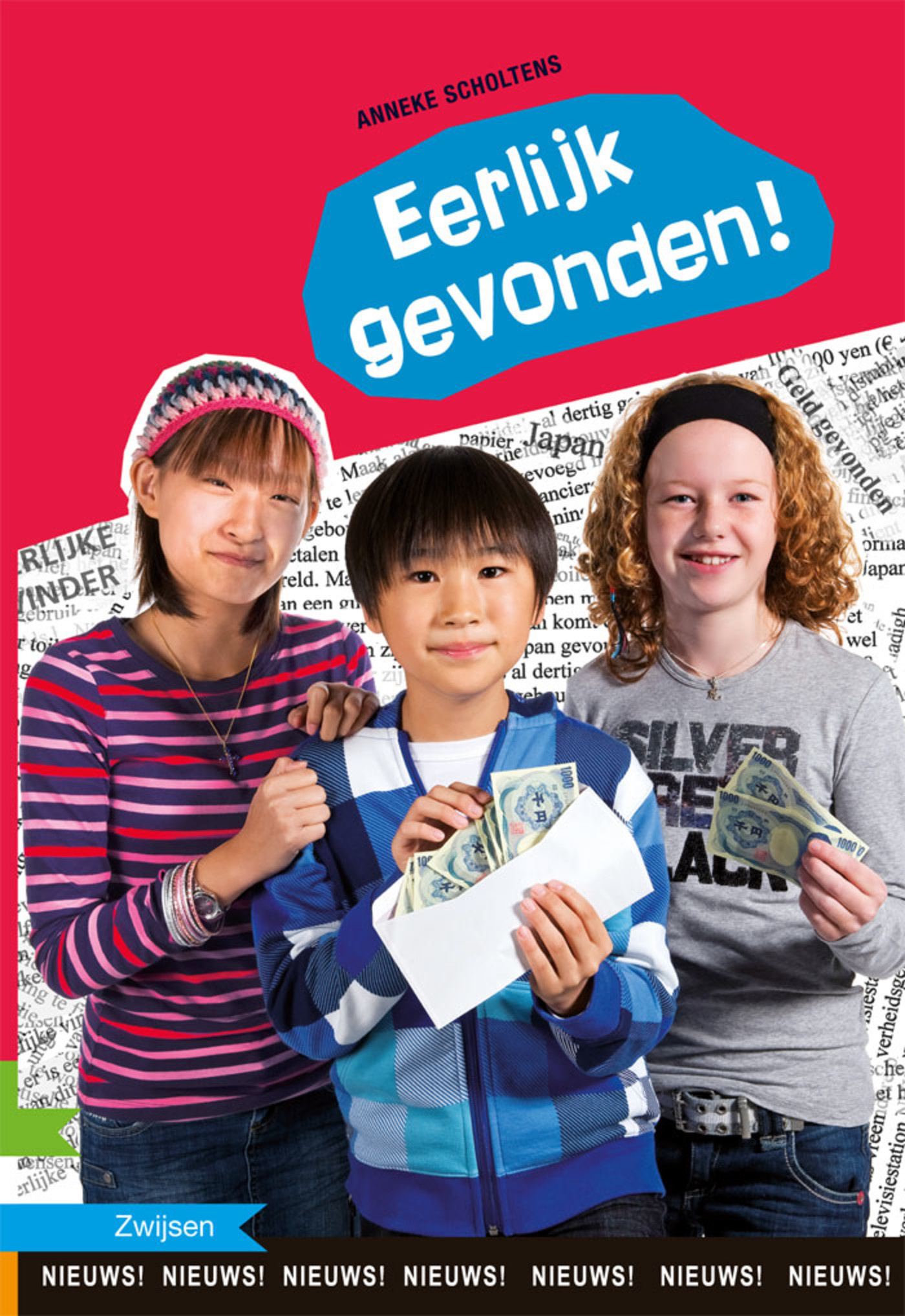 Omslag van Eerlijk gevonden!