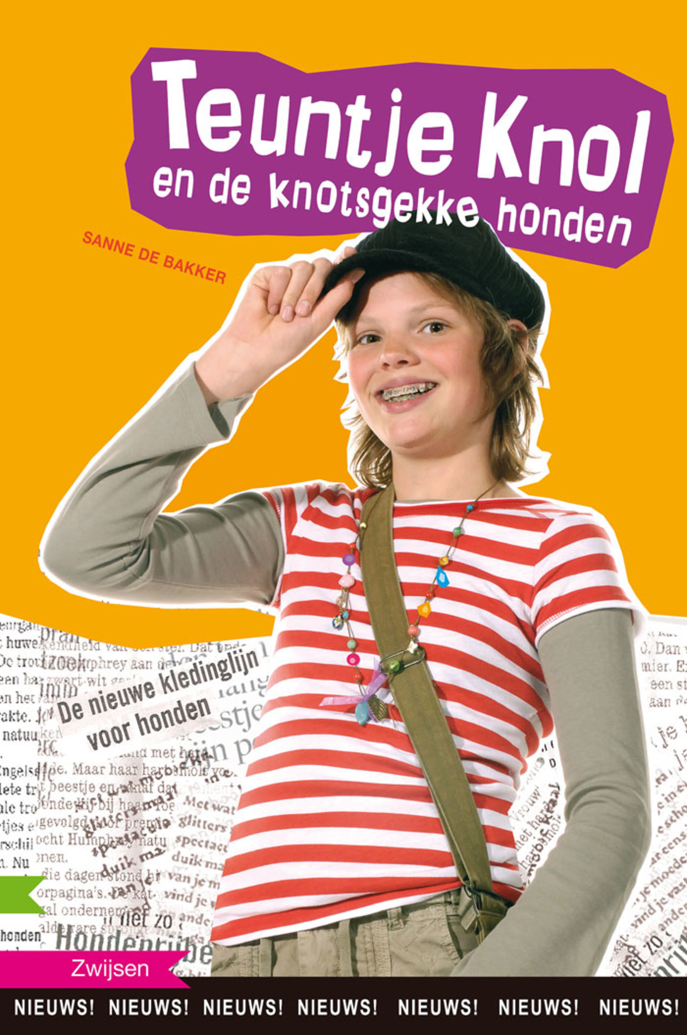 Omslag van TEUNTJE KNOL E/D KNOTSGEKKE HO