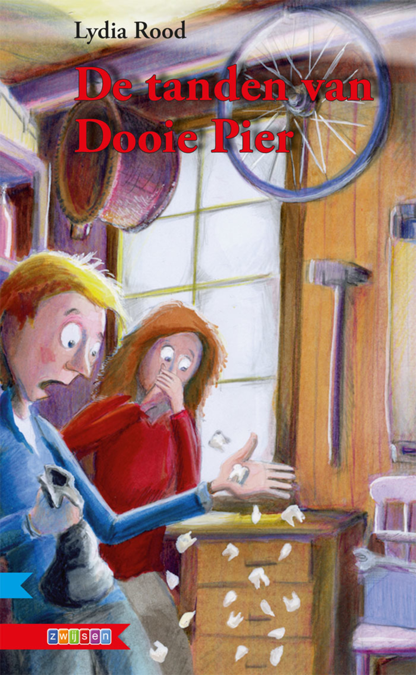 Omslag van De tanden van Dooie Pier