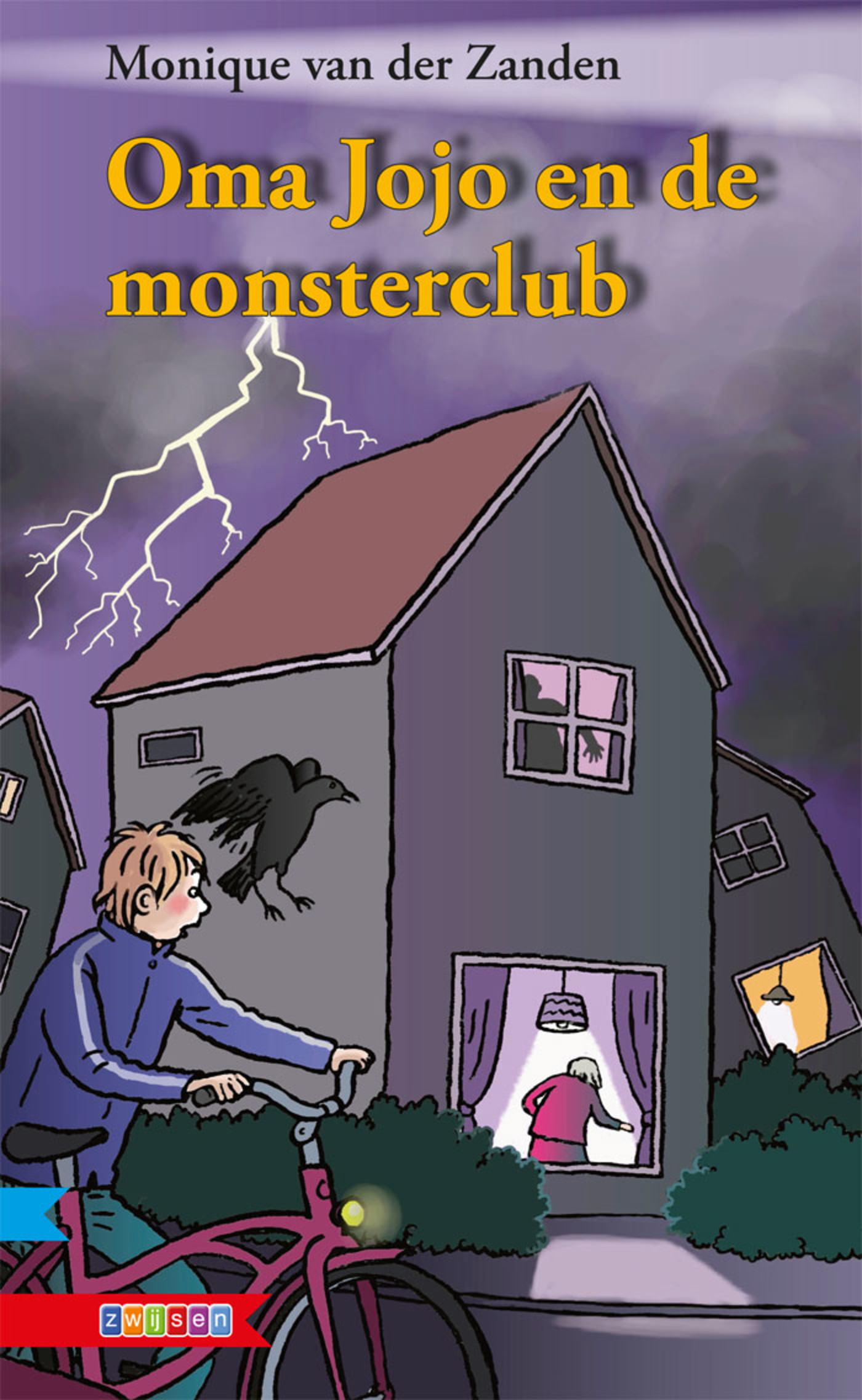 Omslag van Oma Jojo en de monsterclub