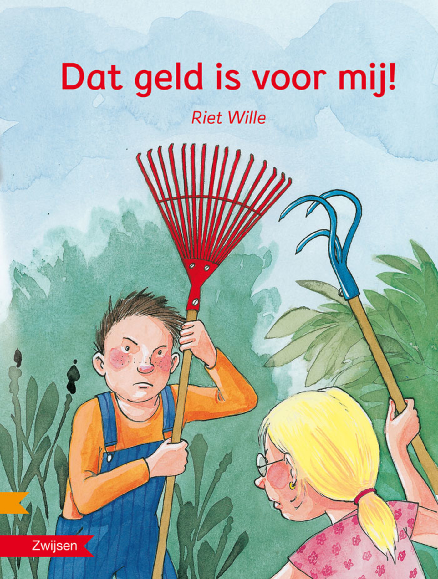 Omslag van Dat geld is voor mij!!