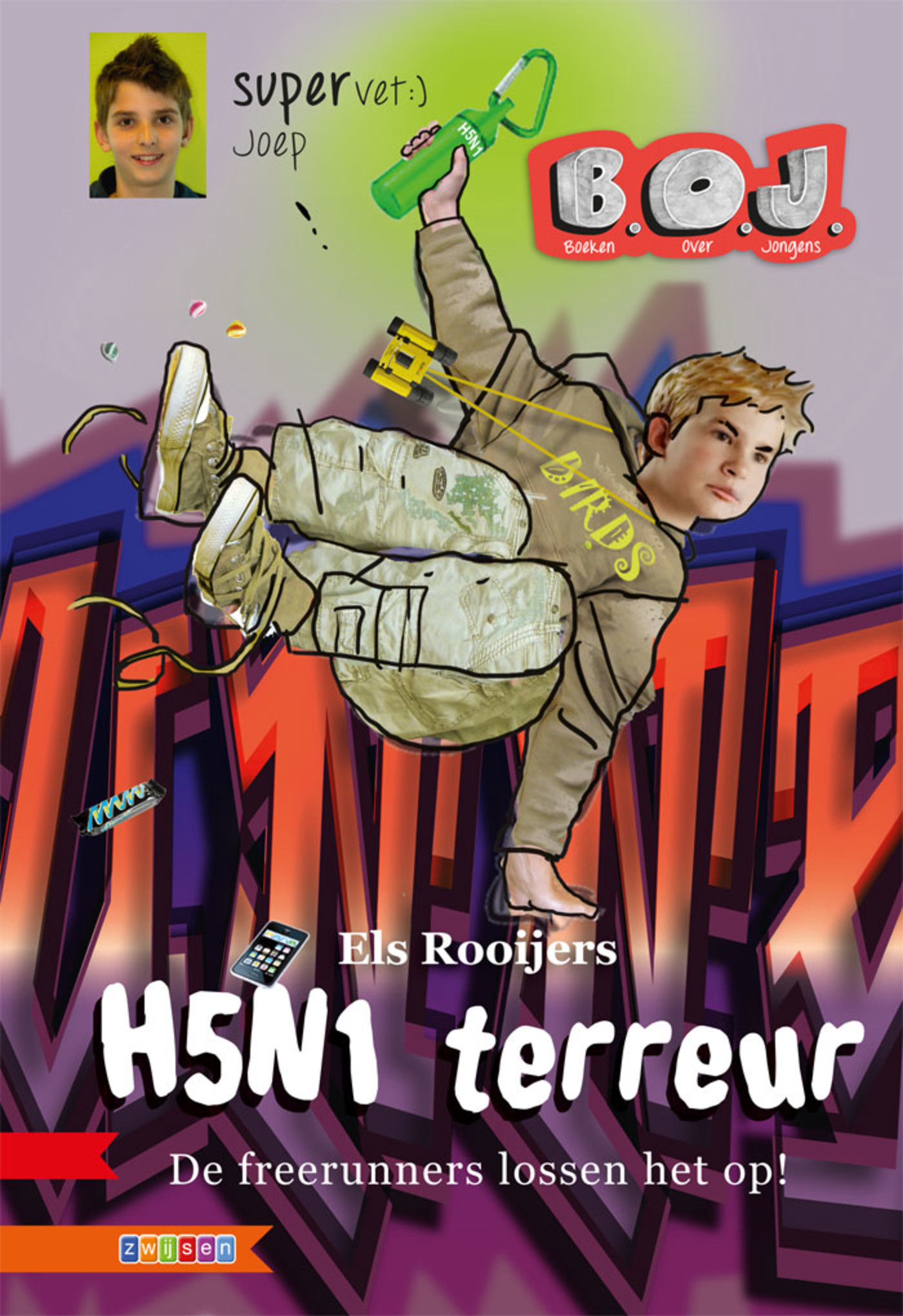 Omslag van H5N1 terreur