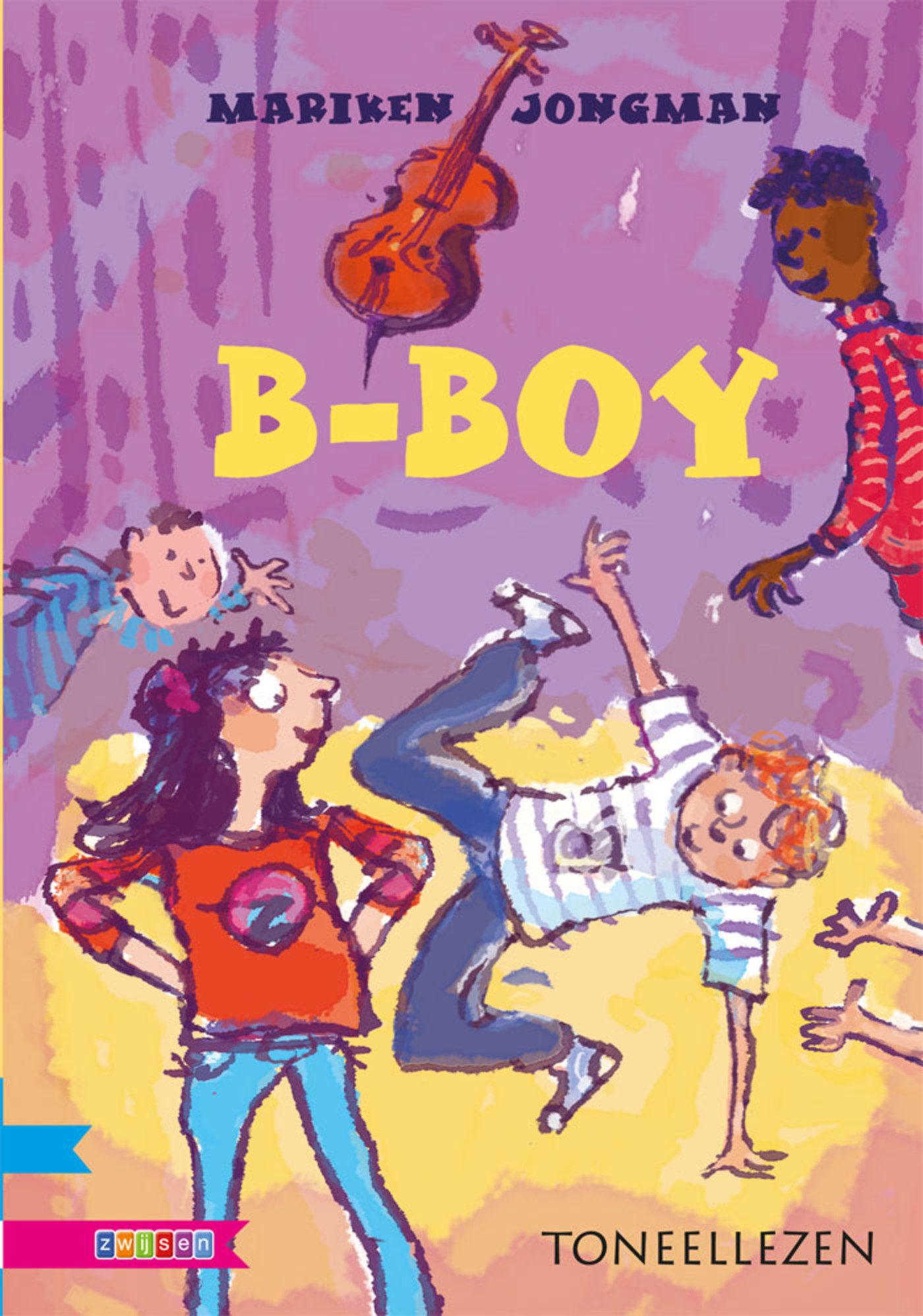 Omslag van B-boy