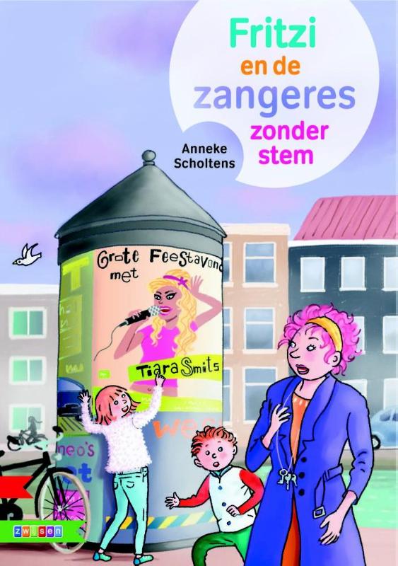 Omslag van Fritzi en de zangeres zonder stem