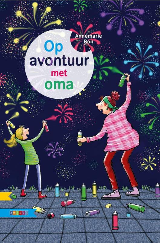 Omslag van Op avontuur met oma