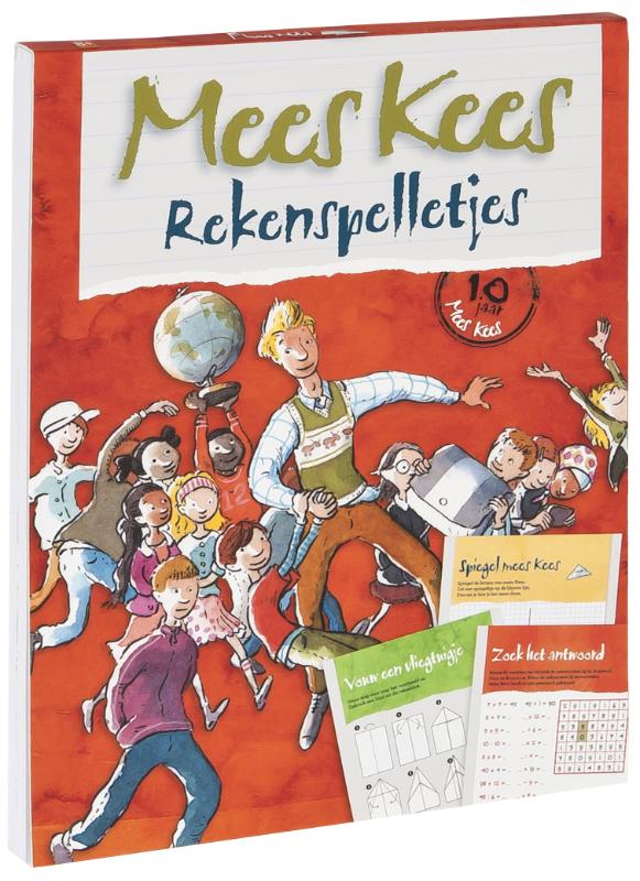 Omslag van Rekenspelletjes