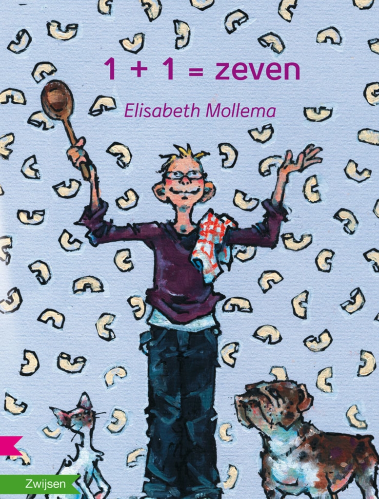 Omslag van 1 + 1 = zeven