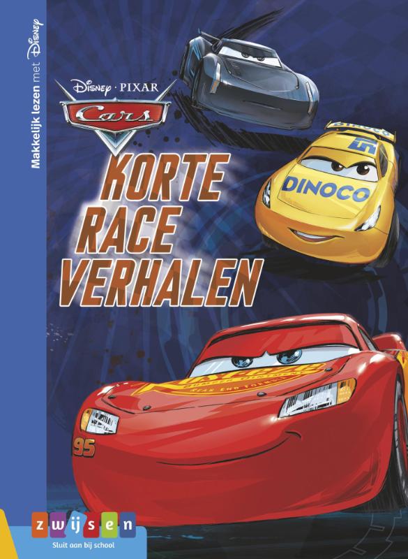 Omslag van Cars korte race verhalen