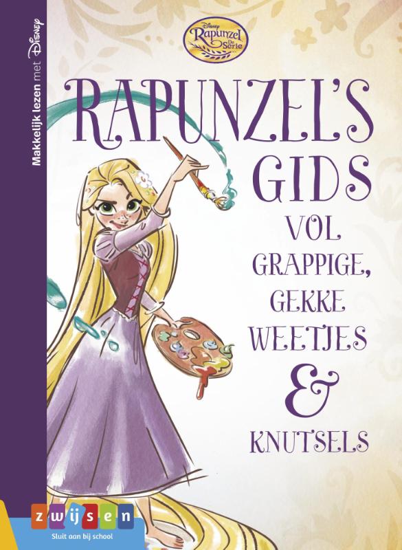 Omslag van Rapunzels gids vol grappige, gekke weetjes & knutsels