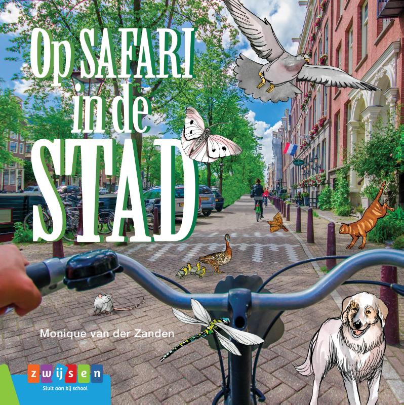 Omslag van Op safari in de stad