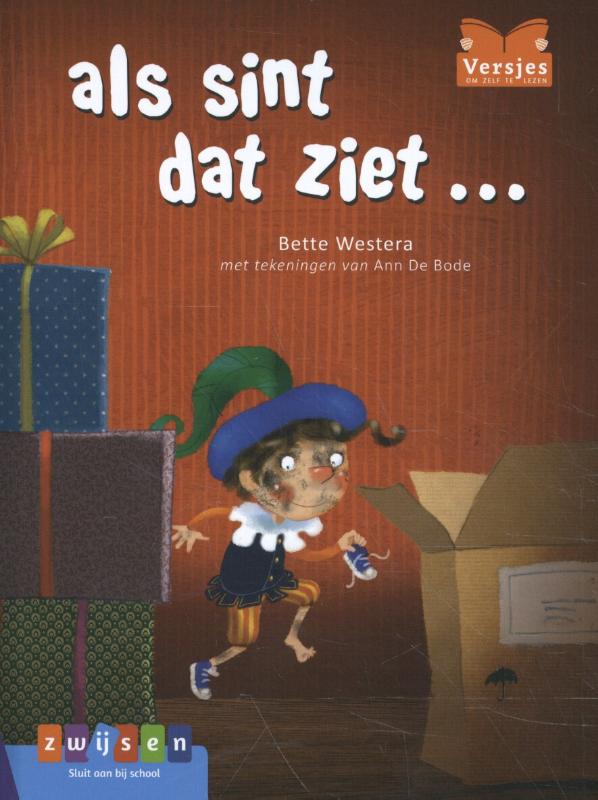 Omslag van Als Sint dat ziet …