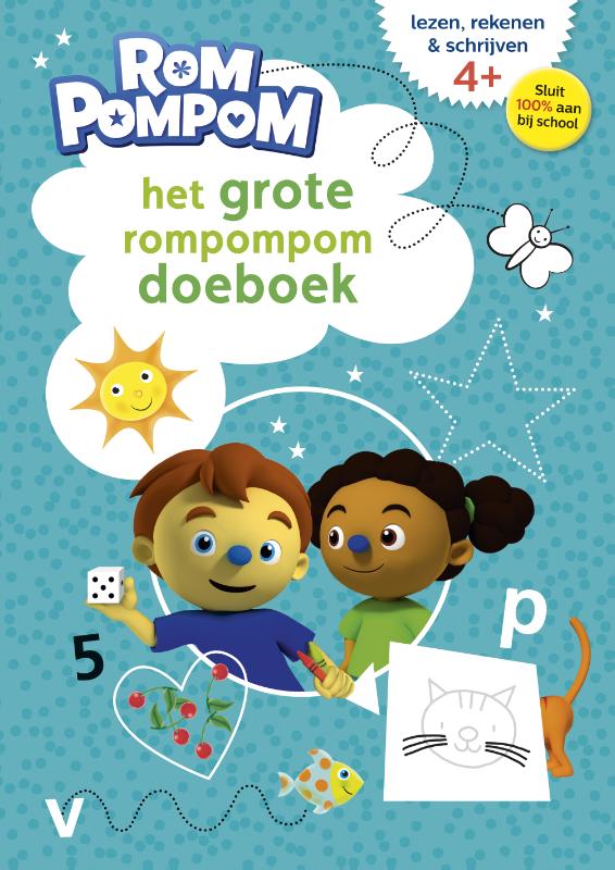 Omslag van 4-6 jaar lezen rekenen schrijven