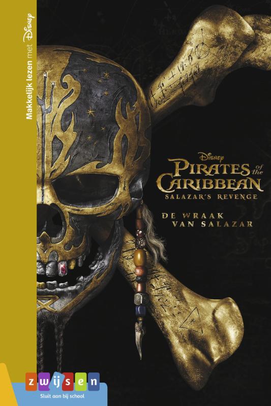 Omslag van Pirates of the Caribbean De wraak van Salazar