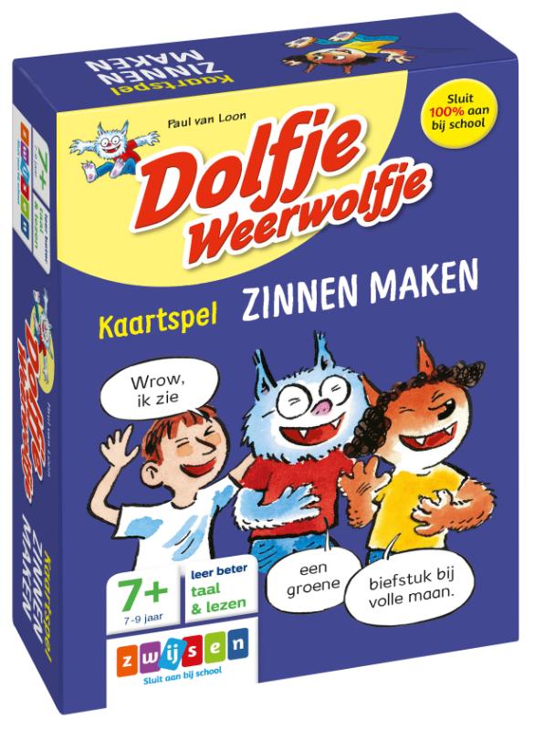 Omslag van Kaartspel Zinnen maken