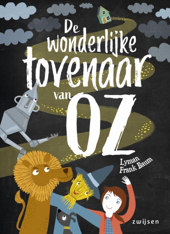 Omslag van De wonderlijke tovenaar van Oz