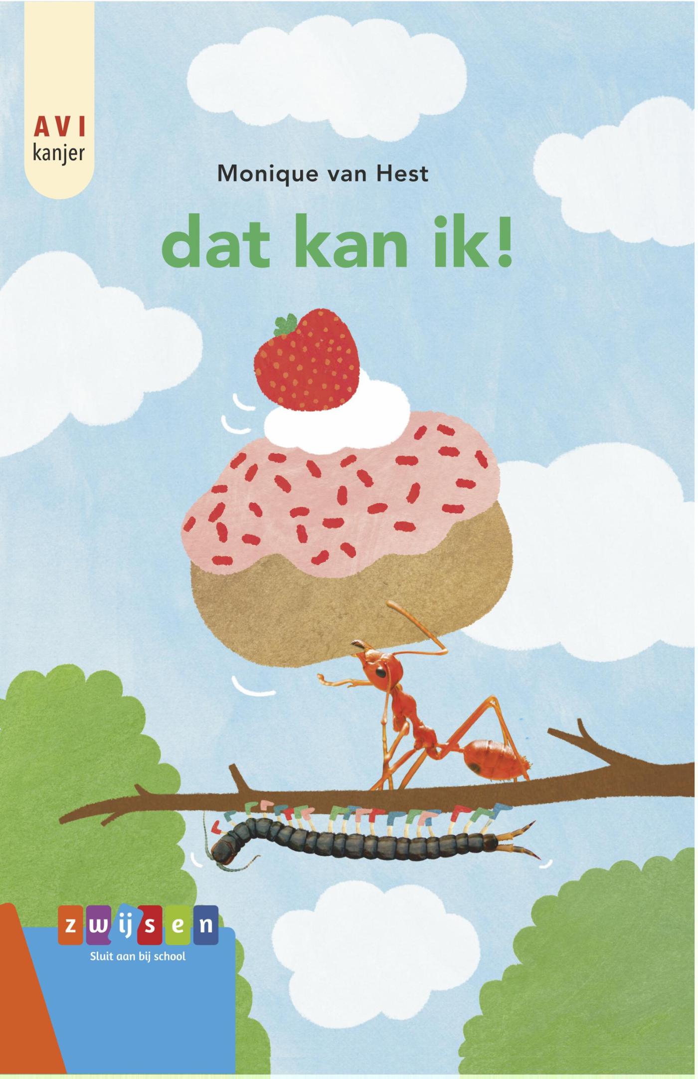 Omslag van Dat kan ik!