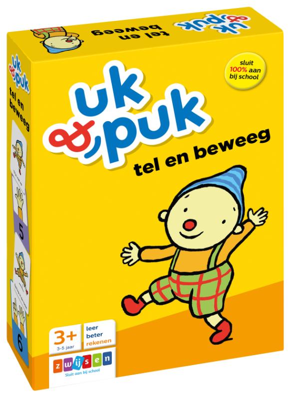Omslag van tel en beweeg