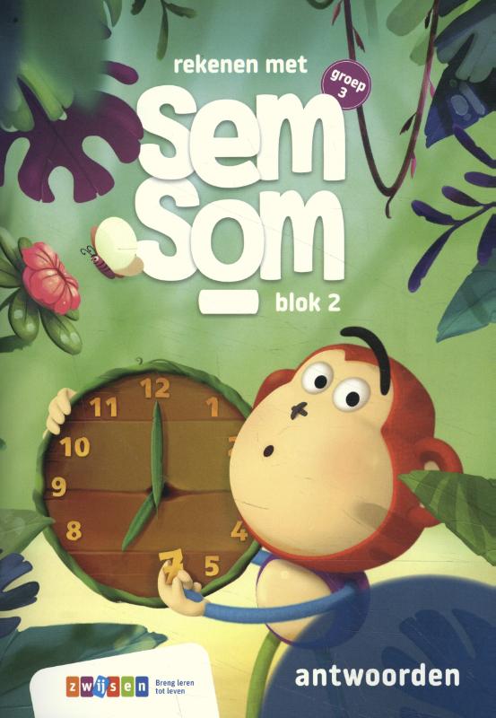 Omslag van antwoordenboek