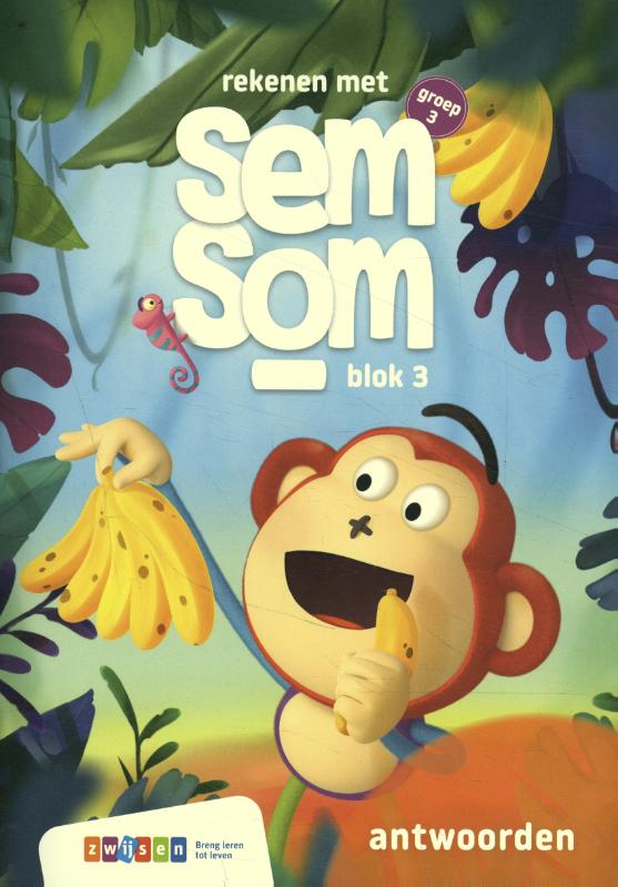 Omslag van antwoordenboek