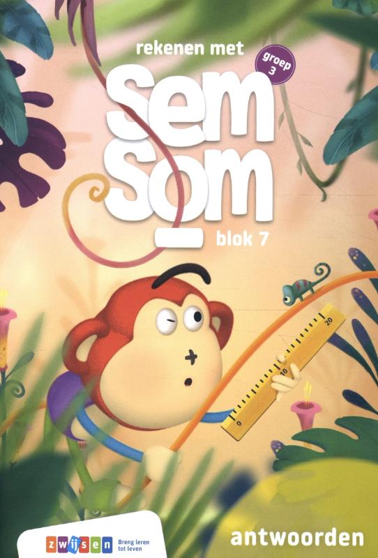 Omslag van antwoordenboek