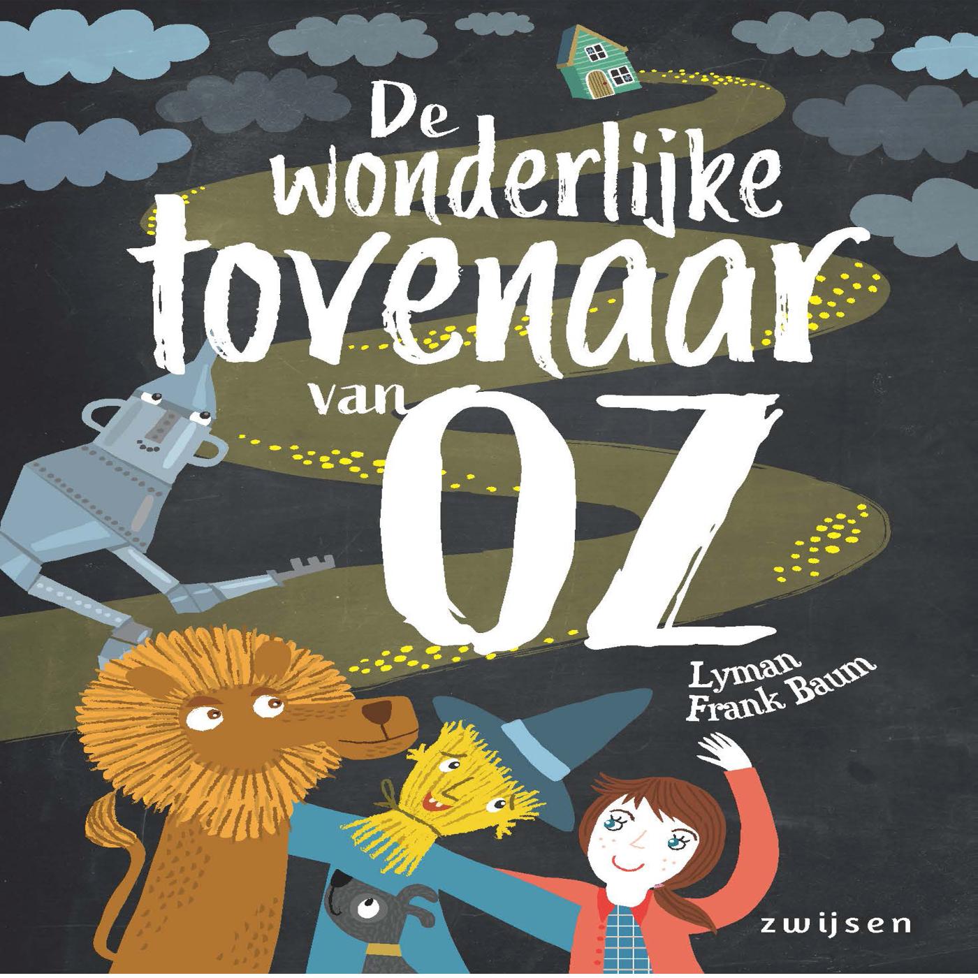 Omslag van De wonderlijke tovenaar van Oz