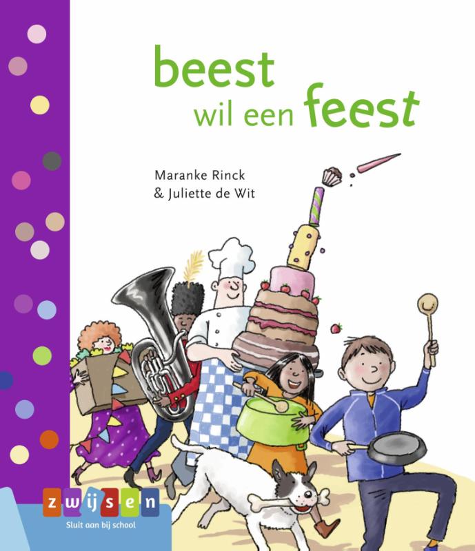 Omslag van beest wil een feest