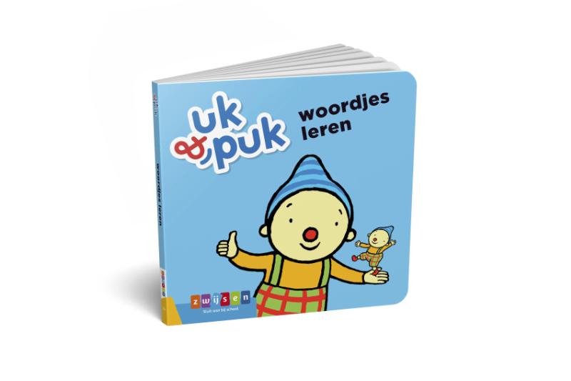 Omslag van Uk & Puk woordjes leren
