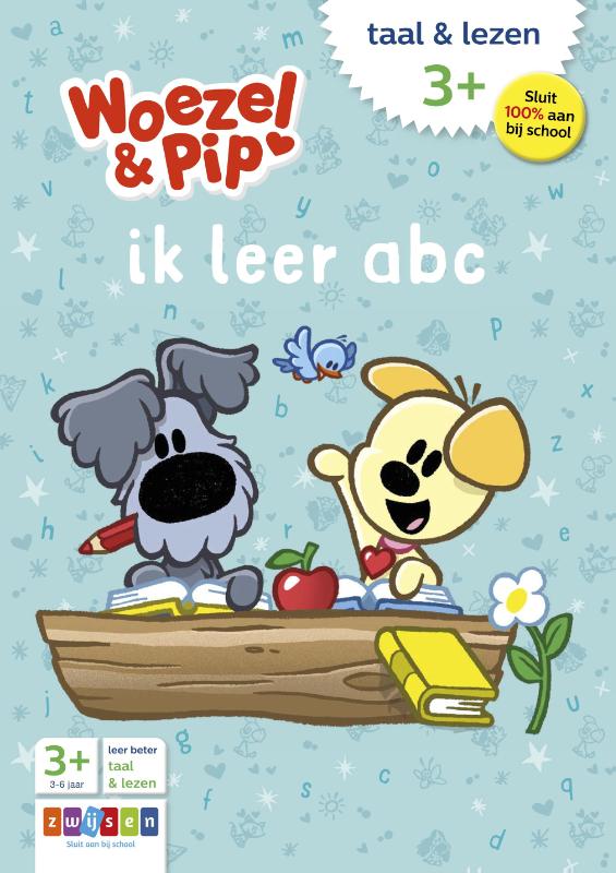 Omslag van Woezel & Pip ik leer abc