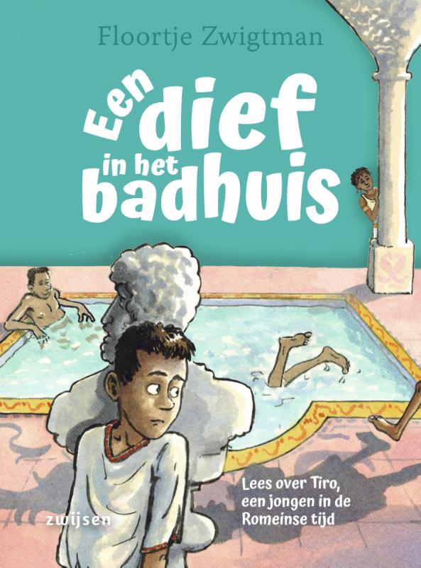 Omslag van Een dief in het badhuis
