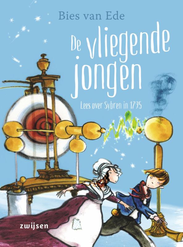 Omslag van De vliegende jongen