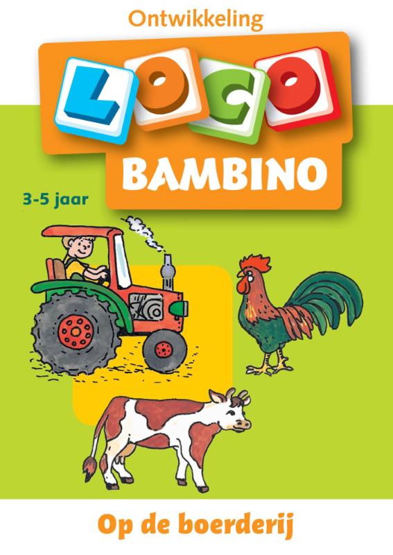 Omslag van Loco bambino op de boerderij
