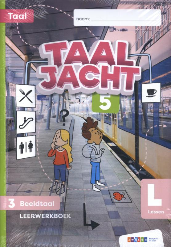 Omslag van Taaljacht ed.1 gr5 lwb. taal blok3 (5v) (VROEG)