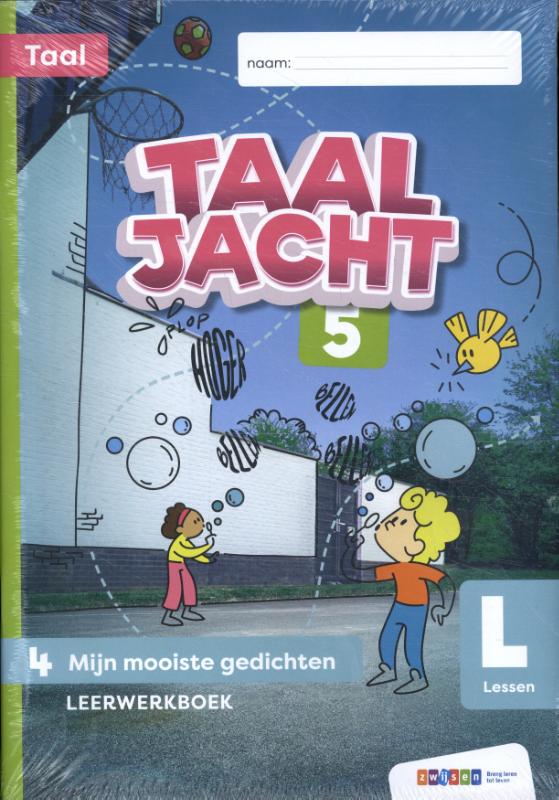 Omslag van Taaljacht ed.1 gr5 lwb. taal blok4 (5v) (VROEG)