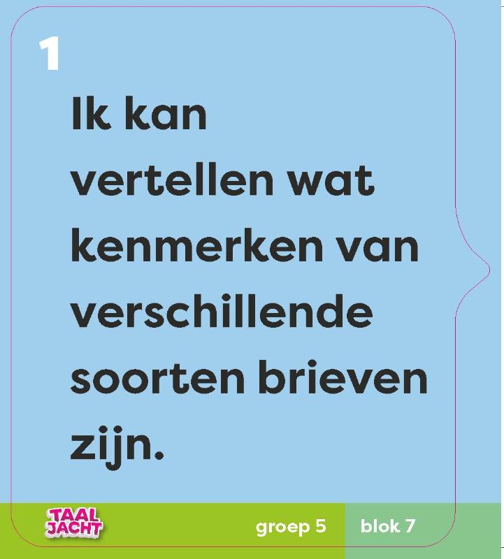 Omslag van Taaljacht ed.1 gr5 Doelmagneten taal blok5-8 (VROEG)