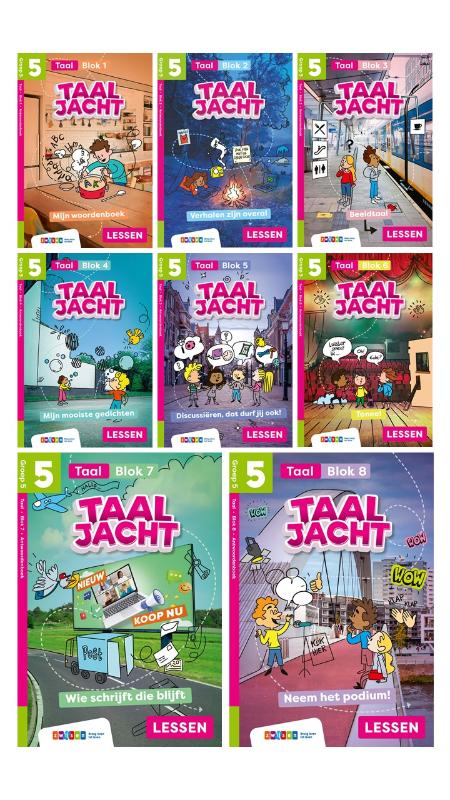 Omslag van antwoordenboek (pakket)