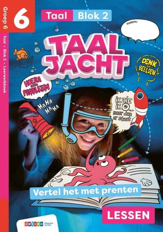 Omslag van leerwerkboek