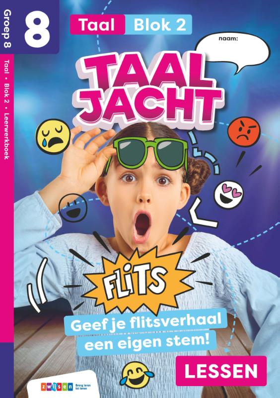 Omslag van leerwerkboek